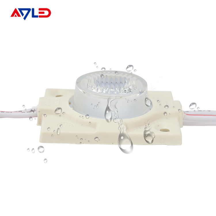 DC12V 1.5W IP65 Edge Lite LED Modülü 3000/4000/6500K ile Çift Işık Kutusu ve LED İşareti için