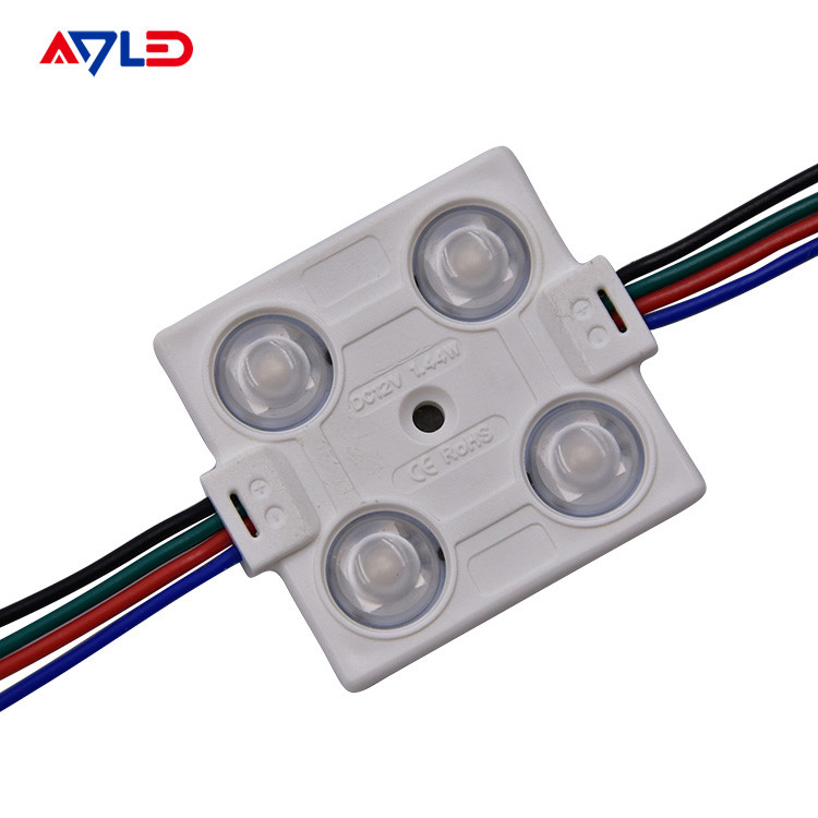 100-200mm Büyük Derinlik Işık Kutusu için Parlak SMD5050 RGB LED Modülü tarafından Güçlendirilir