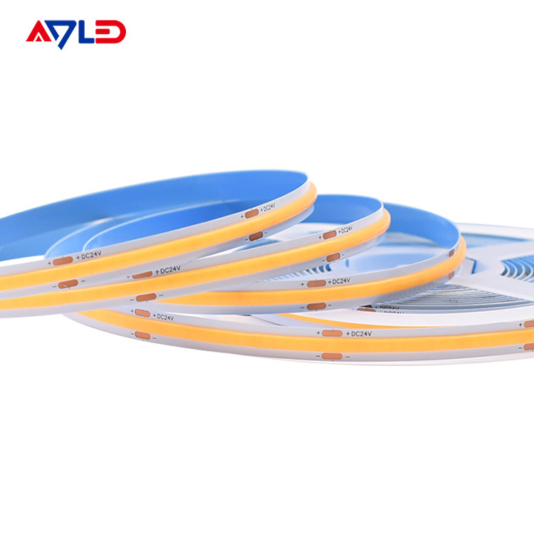 COB LED Çizgi Işık 480LED'ler CRI 90+ Tekdüze Parlaklık Noktasız Su geçirmez IP20 Esnek