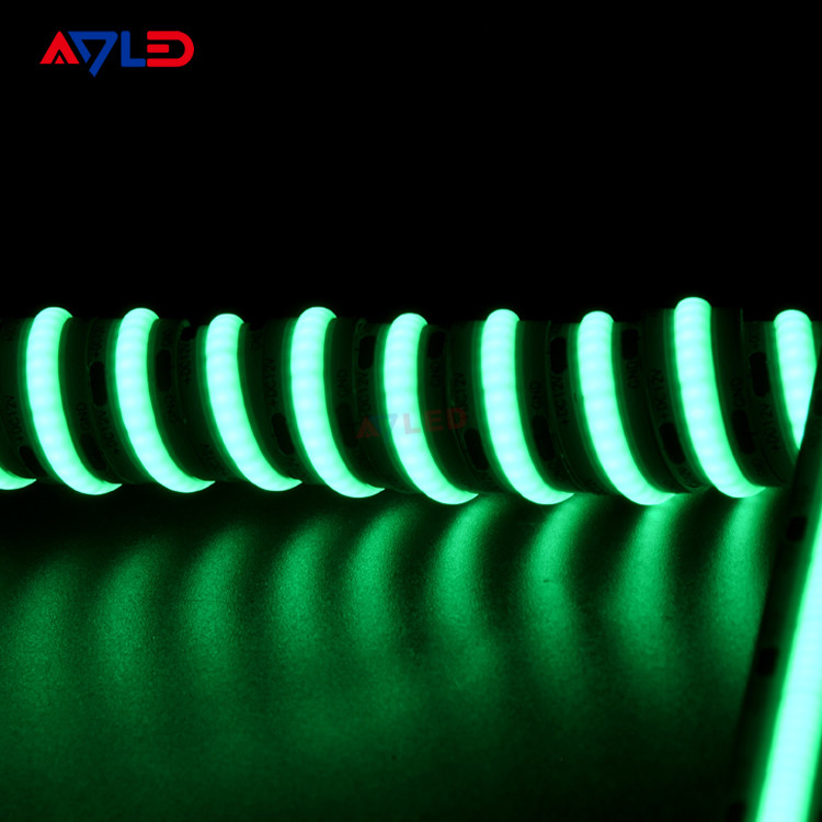 Profesyonel COB LED şerit 528 LED/m IP20/IP65/IP67/IP68 1000Lumen DC24V Esnek 5 Metre