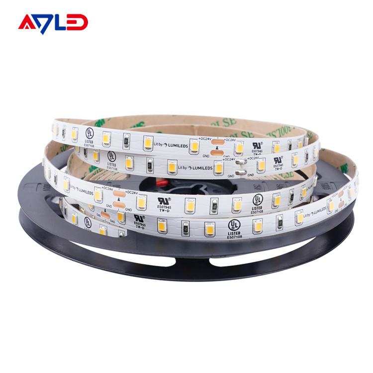 90 CRI ve 2700K/3000K/4000K/5000K/6500K ile yüksek CRI LED bantı