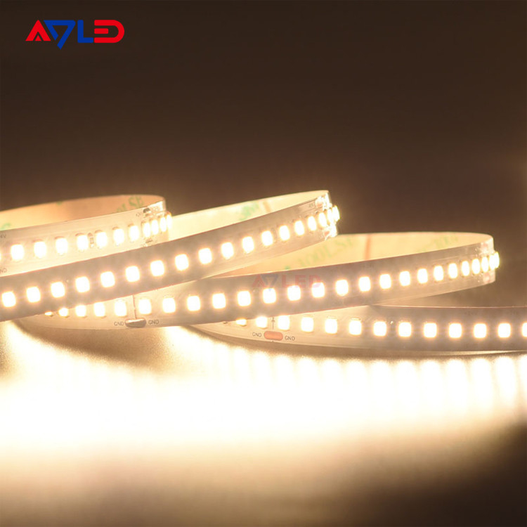 DC12V 24v 2835 LED Şerit 180 LED/m Esnek LED İp LED Lamba 5m / Roll İç ve Dış Kullanım