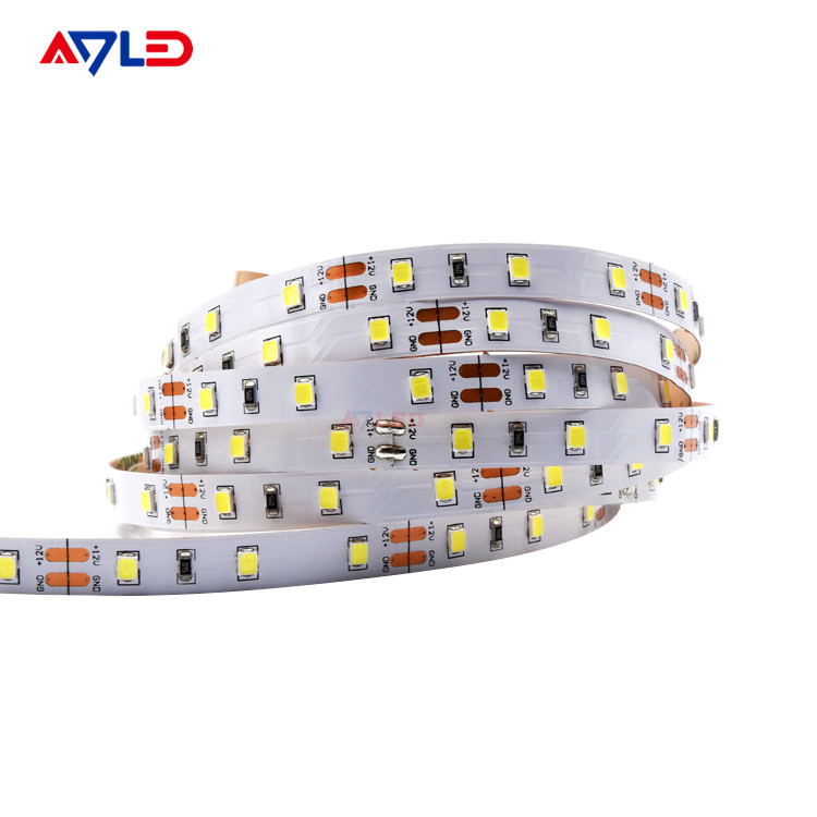 SMD2835 Tek Renkli 60LED / M LED Çizgi Işık 2700K 3000K 4000K 6500K İç mekan için