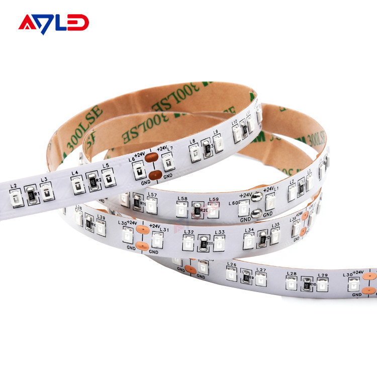 SMD2835 120led/m Tek Renkli LED Şerit 2700K 3000K 4000K 6500K İç mekan için