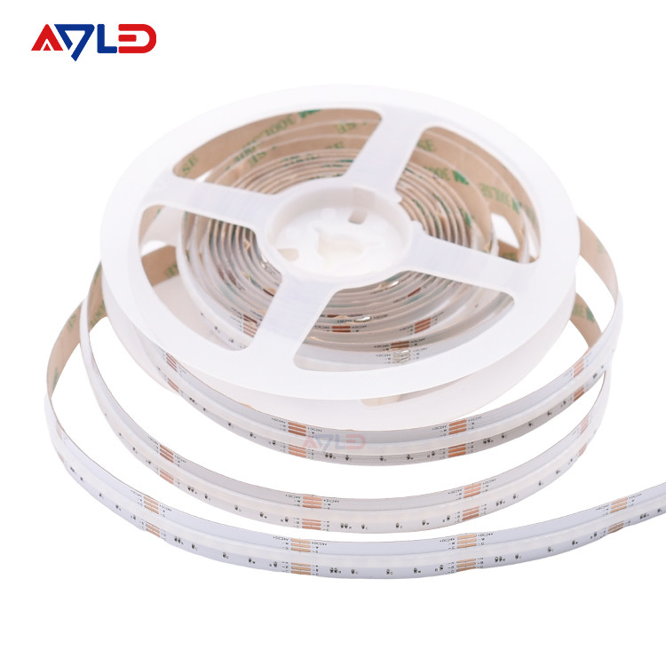 RGB CCT LED Şerit 24V CRI 95 İç LED Şerit Işık Rüya Renkli Akıllı