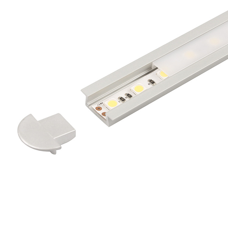 1606B LED lambaları için alüminyum kanalı çeşitli stiller ve boyutlar