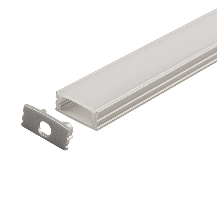 1706 LED Alüminyum Ekstrüzyonlu LED Çizgi İçeride veya Dışarıda Kullanılabilir