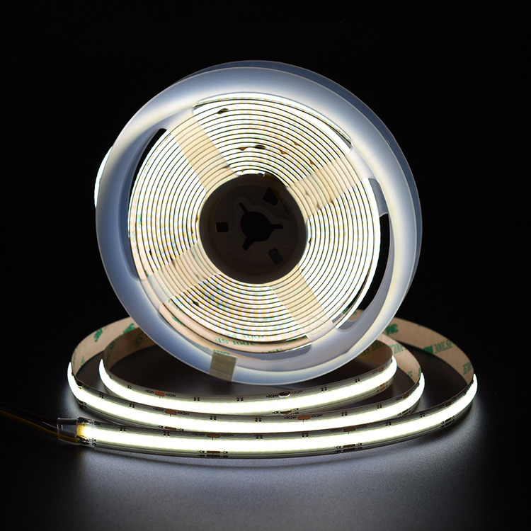 Profesyonel 5m 10m 12v 24v CCT Cob Light Strip Stock Cob Led Strip