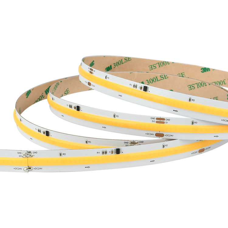 Düzenlenebilir Beyaz LED Flex Şerit 2700K Sıcak Beyaz 6500K Soğuk Beyaz İç Işıklandırma için