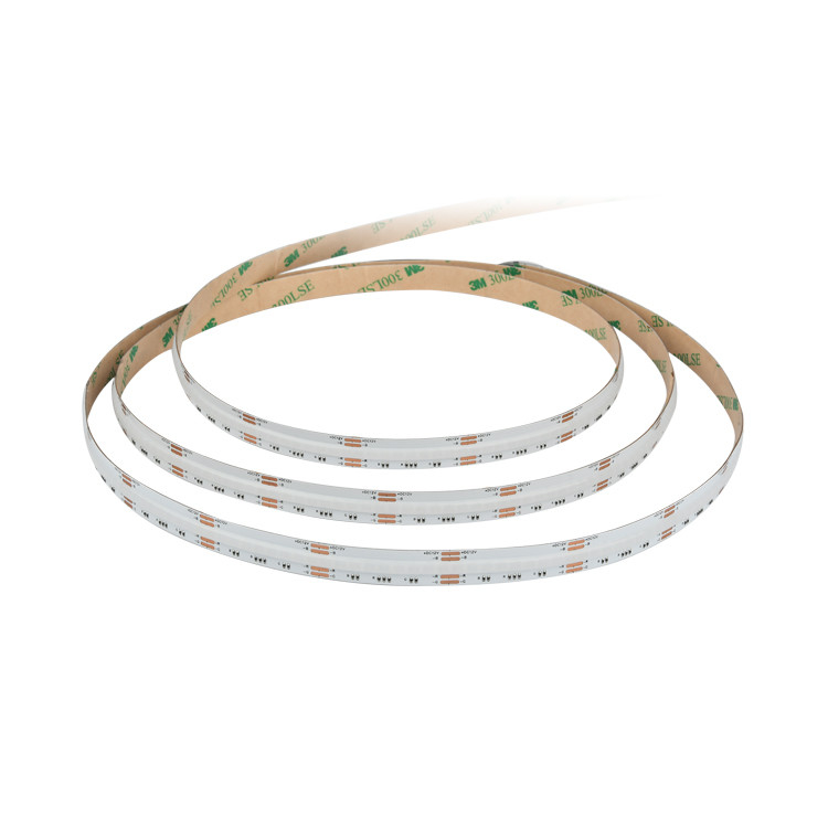 COB LED Şerit 12V 810LEDs/m Yüksek yoğunluklu Yumuşak Esnek COB RGB bant LED Işık