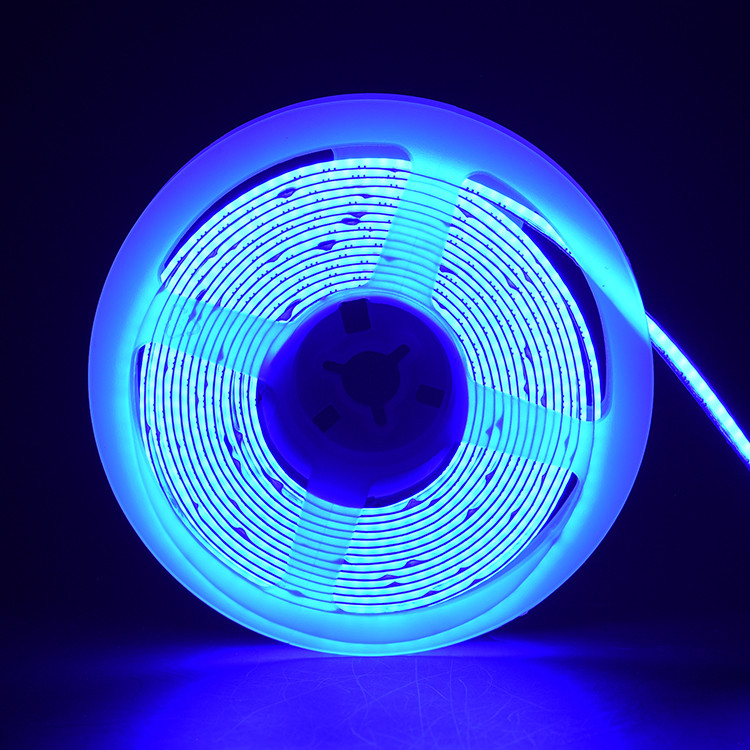12V 24V Esnek LED Işık RGB beyaz 896LEDs/M CRI 90+ COB LED Bant Işık
