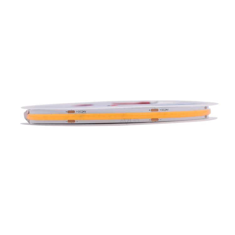 10 Meter COB LED Şerit Işığı - 320 LED, DC12V, 8mm Esnek, 3000K/4000K/6500K Renk Sıcaklığı, Tavan için Renk Değişimi