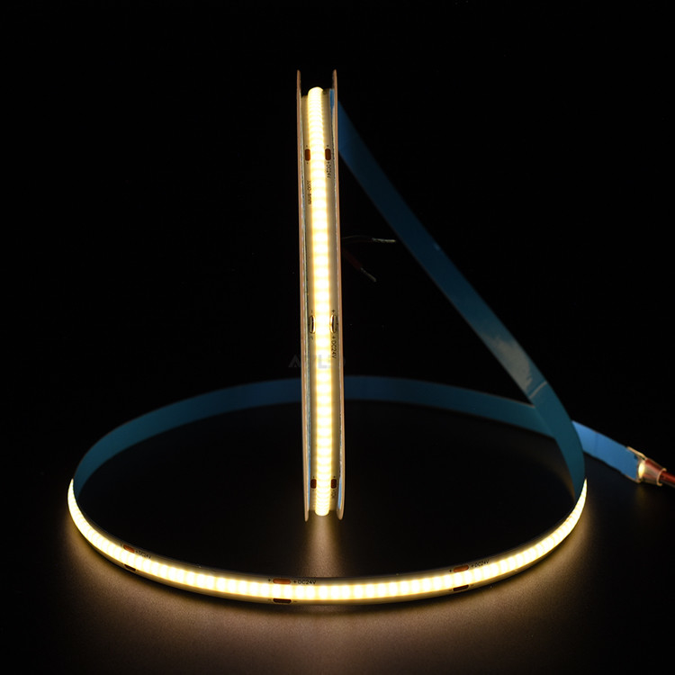 COB Doğrusal Işıklama LED Şerit 320 LED/m Ofis ve Endüstriyel Işıklama için idealdir 12V/24V