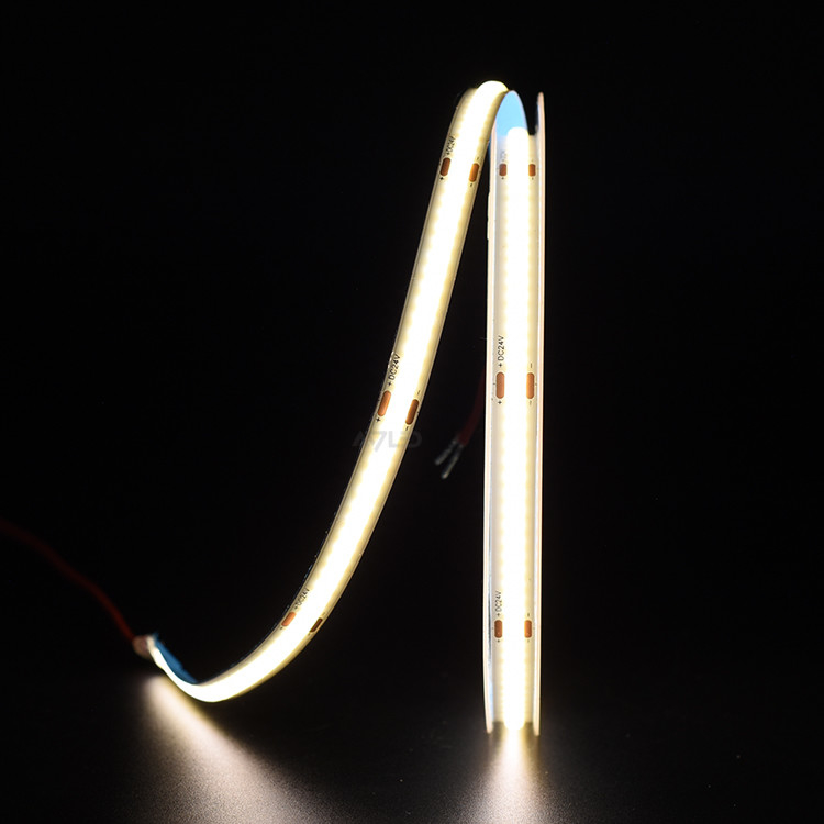 Alüminyum Profili ve 5W Güçlü Ticari Sınıf 320 LED'ler COB LED Çizgi Işığı