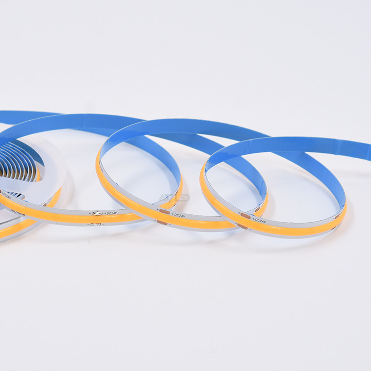 Esnek COB LED Şerit Yüksek parlaklık 320 LED/m 3000K/4000K/6500K Renk Sıcaklığı