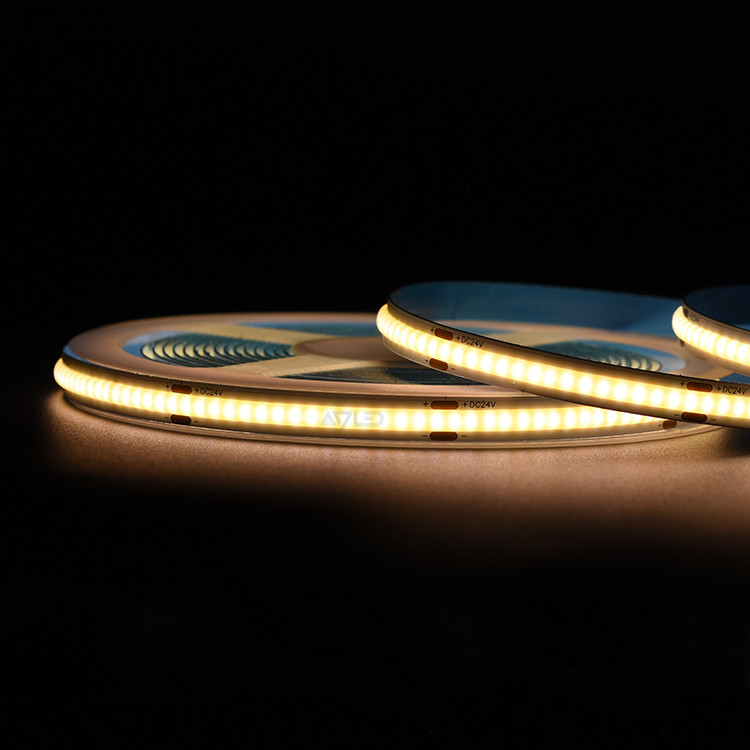 2024 Yeni Teknoloji Rulo Rulo 480led/M IP20/IP67 su geçirmez / su geçirmez esnek şerit lambaları
