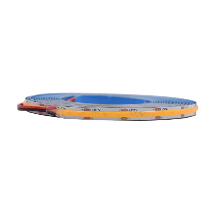 DC12V 24V Bobin Bobine COB LED Çizgi Işık 480 LED/m Yüksek yoğunluklu Esnek bant 3000/4000/6500K