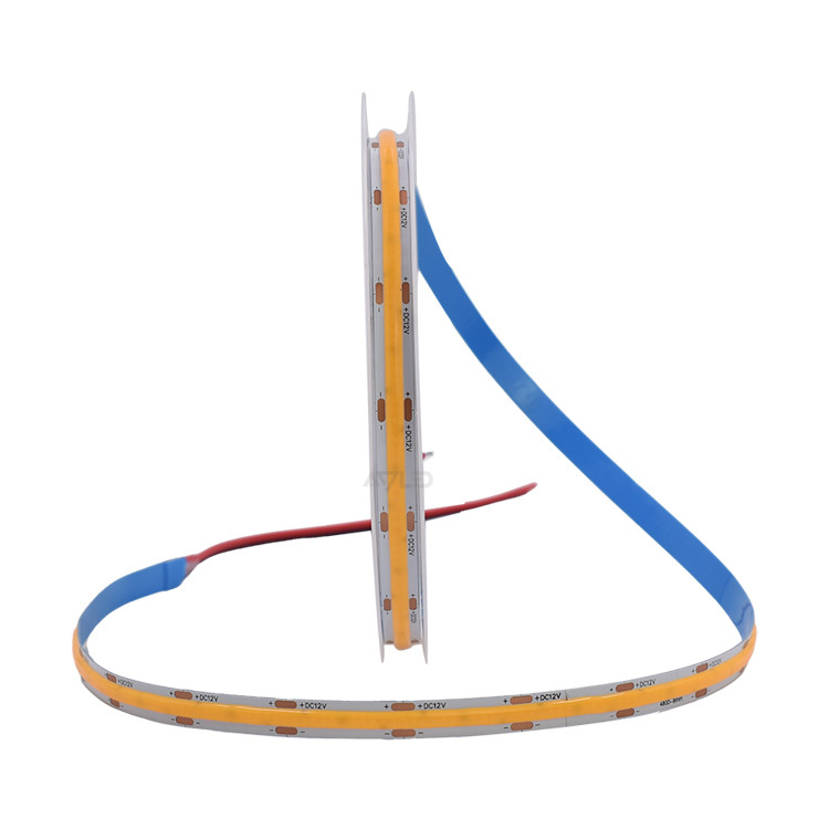 NO SPOT COB ADLED LED STRIP LIGHT ADS-DCOB-480-12-R IP65 Su geçirmez rulon rulon 5M/rol