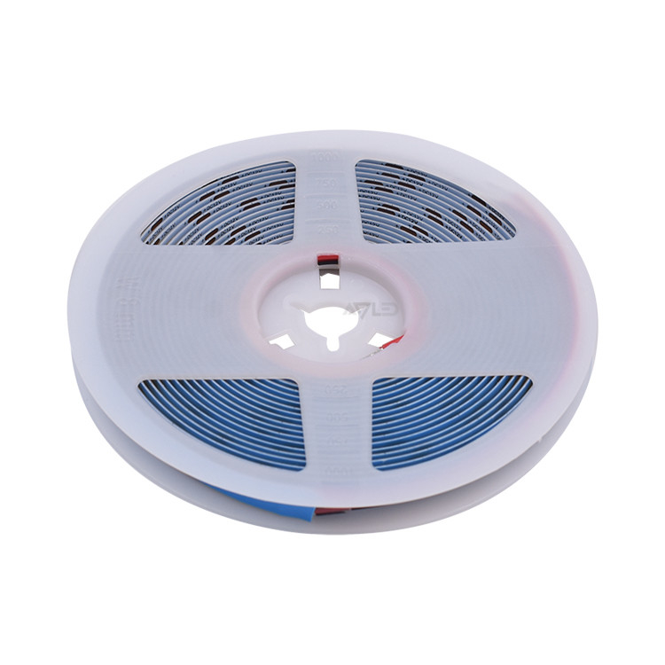 COB Çizgi LED Işık 480 Leds / m Bobine Bobine DC 12V 24V Dekorasyon için Esnek 10mm Çizgi Teyp
