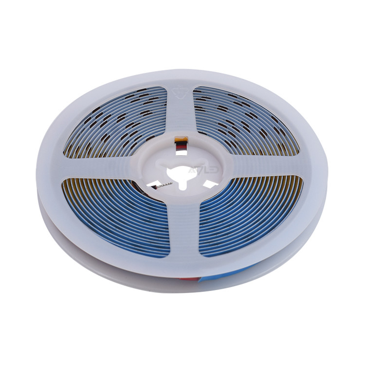 Ruloya Rulo 480LEDS Cob Teyp Şerit 8mm Pcs Board 10W/M No Spots Led Şerit Işık
