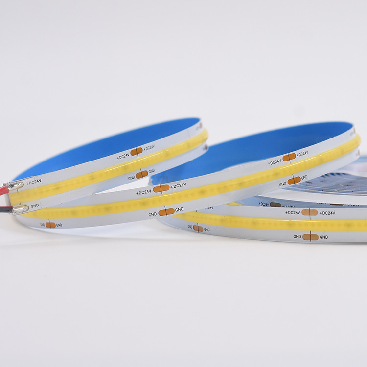 UL/CE Sertifikası Uzaktan Otel ve Bar Dekorasyonu ile USB Led Light Strip Cob Lights 504Leds/M Ip20