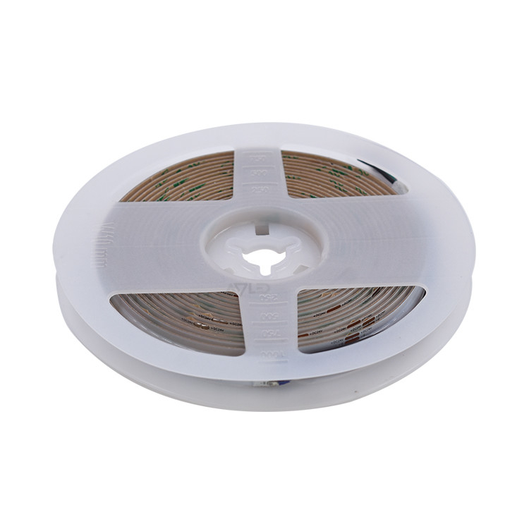 LED bant kabin ışığı altındaki LED şerit lambaları Ofis için kaliteli esnek COB LED şerit fabrikası
