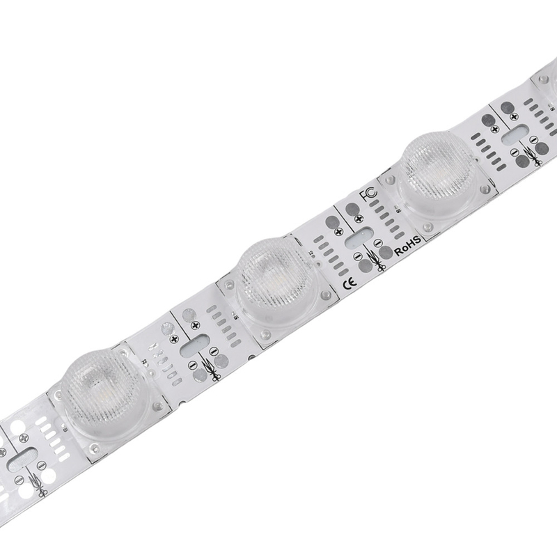 Özel Uzunluk RGBW LED Arkaplan Çubuğu 28 LED Arkaplan Işıklı Dayanıklı Kumaş Işık Kutuları İçin