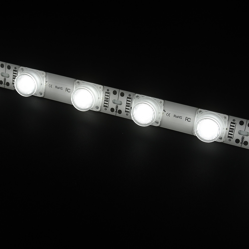 Meter başına 18 LED'li bir LED ışık çubuğu ile 5 yıl güvenilir aydınlatma sağlayın, 24V ve 12V seçeneklerinde mevcuttur