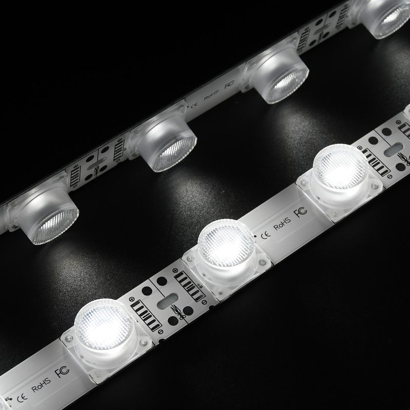 İki taraflı ışık kutuları için Edge Lit LED modülü, SMD3030 LED'leri ile, 28.8 Watt, 2160 Lumen, bir Side-li olarak tasarlanmıştır