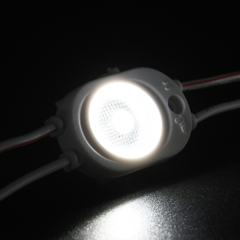 CE RoHS 1 LED Çip 180 Derece 12V LED Modülleri LED işareti için ışık Ticari işaretler, Dekoratif ışıklar Yüksek Kalite
