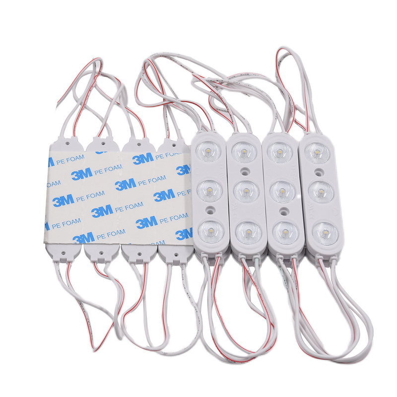 5 Yıllık Garanti IP67 Su geçirmez 80-230mm Derinlik Işık Kutuları için 180° Çizgi Açısı LED Modülü