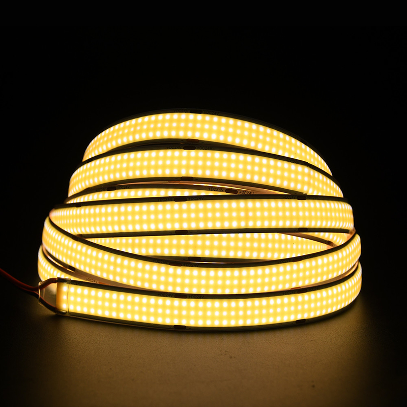 3 yıllık garanti IP20/ip65 su geçirmez köstebek yumuşak ışıklar beyaz 2700K 960 ledler metre başına 15mm pcs borad