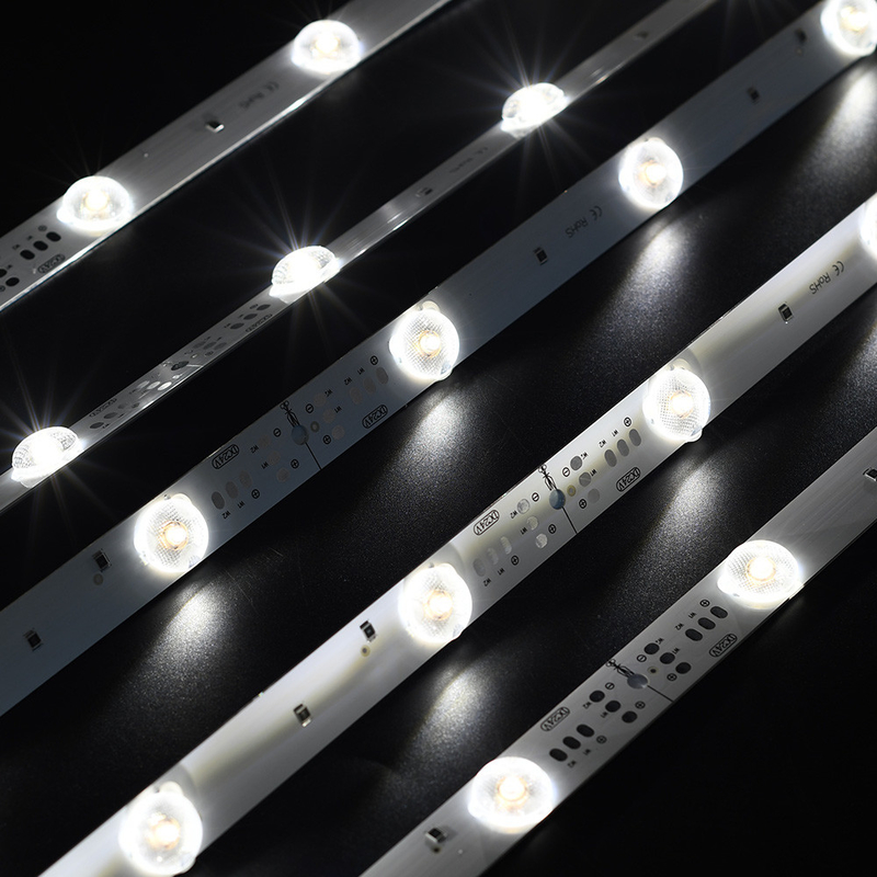 40-150 mm derinlikte gergi tavan ışık kutusu için 38 inç LED arka ışık çubukları çözümü için profesyonel