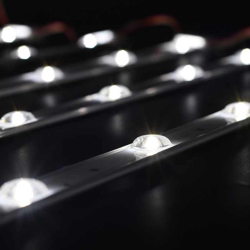 UL CE ROHS onaylı özel uzunluk 24v 12LED/m dağınık yansımalı LED şerit özelleştirilebilir üretici arkadan aydınlatmalı vurgulama