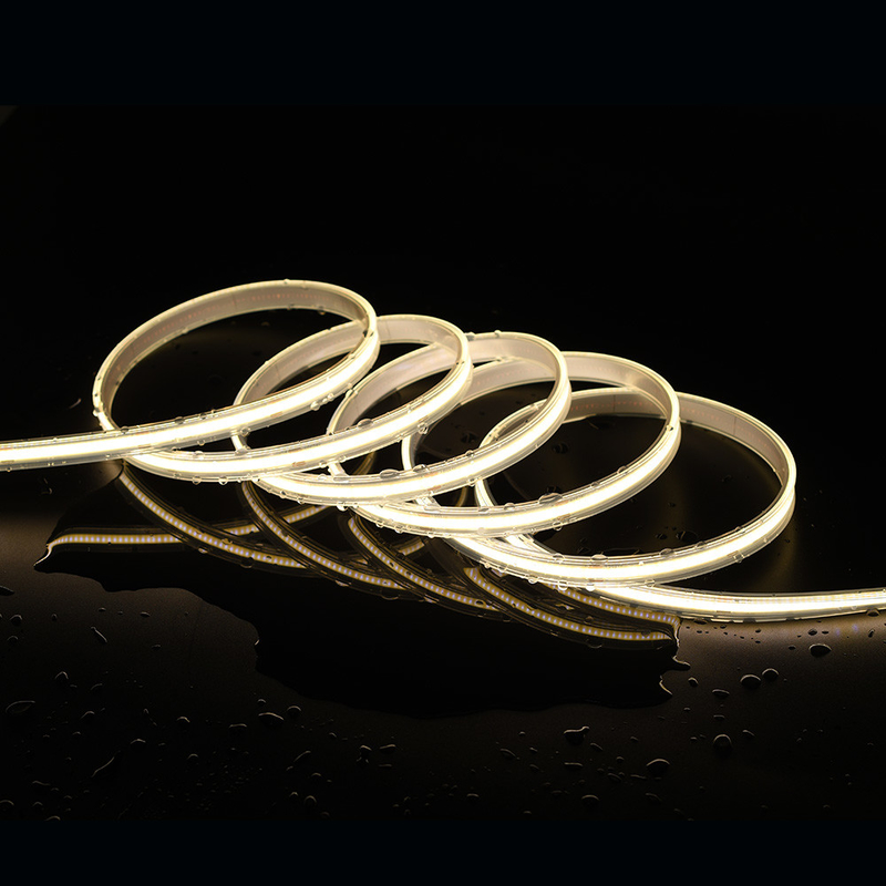 12V/24V Su geçirmez COB LED Şerit 480 LED/m Gerekli ortamlar için idealdir