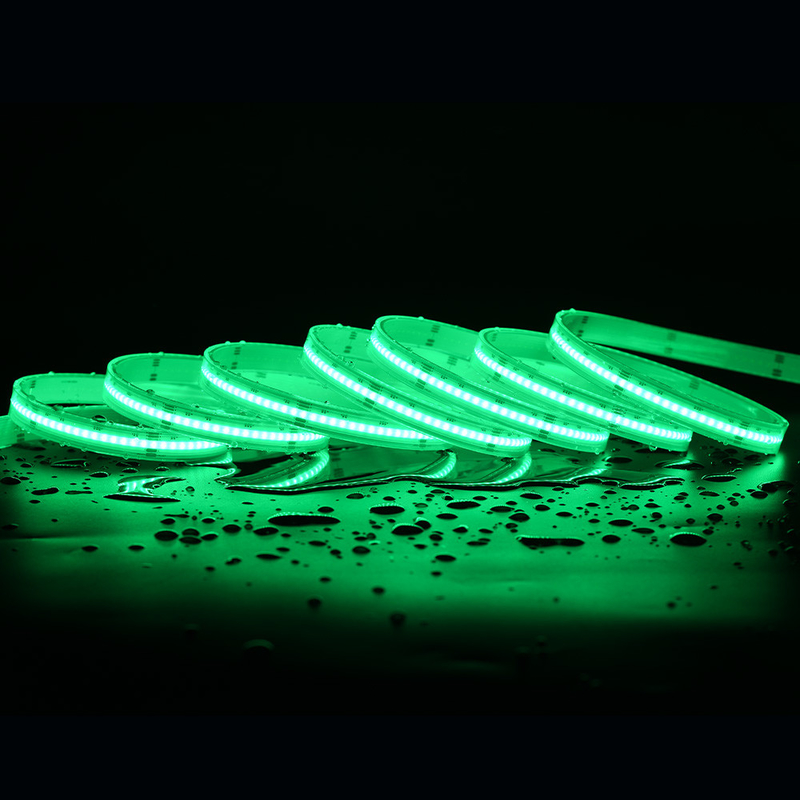 COB LED Light Adres edilebilir 896LEDs DC24V Dream Color RGBW Esnek COB Dijital LED Piksel