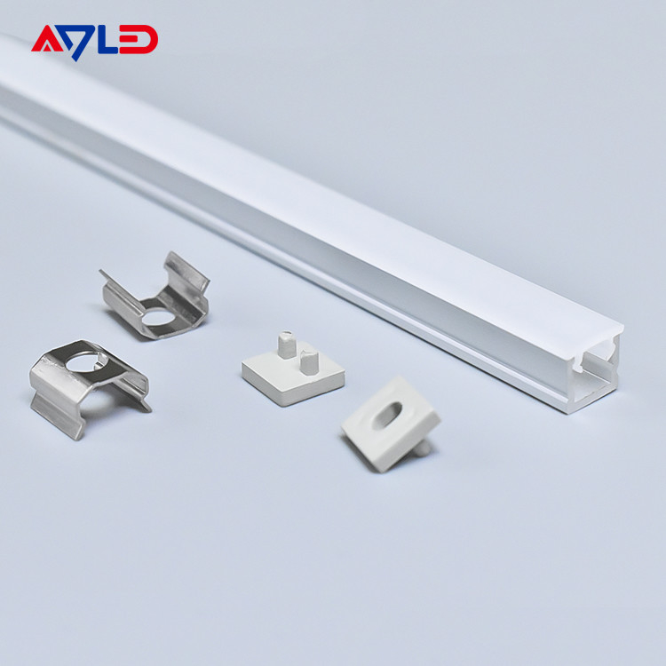 0606 LED Alüminyum Profili LED Çizgi Profili Kanalı LED Çizgi için Işık Difüzörü Ekstrüzyon Kanalı