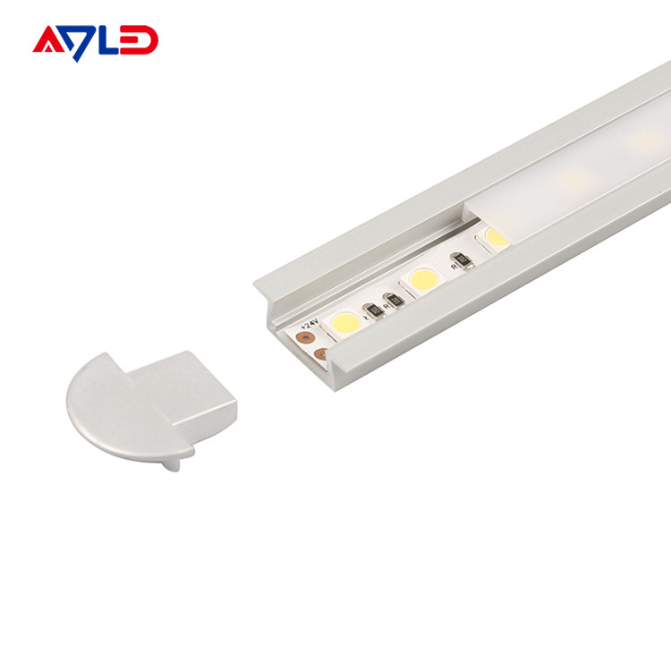 LED Çizgi Profili Kanal Işık Diffuser ADP-1606B LED Alüminyum Profili LED Çizgi için
