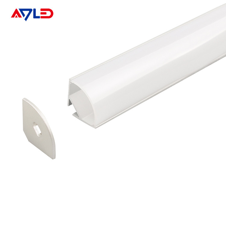 Çizgiler için LED Alüminyum kanalı Işık 10.4MM İnce Doğrusal LED Teyp Alüminyum Profili