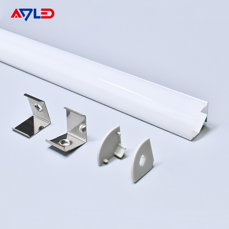 10.4mm Geniş Alüminyum Profili Led Şeritleri için Işık Modern Tasarım Alüminyum Profili Led